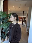 結婚式ヘアセット
