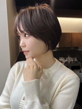 キアラ(Kchiara) 似合わせショート/ショートカット/レイヤーカット/福岡天神