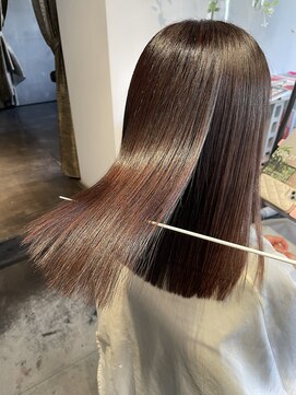 ヘア コンフォート グランフルール(Hair comfort GRAND FLEUR) 髪質改善縮毛矯正