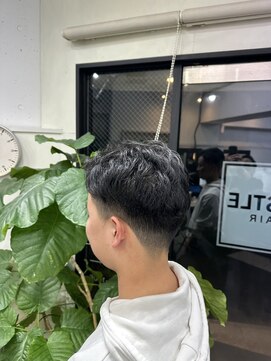 ラスル(RUSTLE) メンズカット