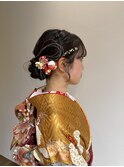 成人式ヘアセット