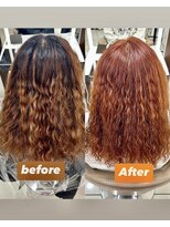 スタイル 横浜(STYLE)&nbsp;ハイトーン/ブリーチ/ケアブリーチ/ブロンド/オレンジ/パーマ