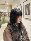 ブリーチパーマ