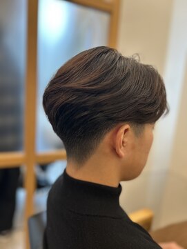  リュクスバトーバイトリコ 船橋南口店(Luxe BATEAU by tricot) マッシュショート