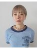 【人気NO.1】カット＋ケアブリーチダブルカラー ￥18500