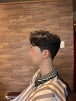 バルビエレ銀座(BARBIERE GINZA)&nbsp;韓国風ビジネスショート