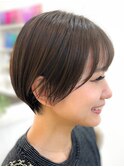 マッシュショート/ハンサムショート/30代/40代/50代