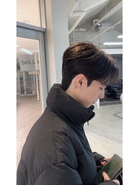 スキルアイマ(SKILL ima) 【SKILL】メンズ/韓国/縮毛矯正/パーマ/ダウンパーマ/学割/眉毛