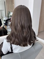 ミリ 奈良店(mm)&nbsp;ベージュ/透明感カラー/韓国風/髪質改善/奈良駅/ブリーチ/