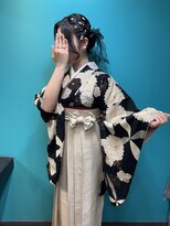 リエラ 新宿(RIERA) 袴着付け＋ヘアセット