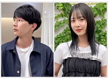ローウェ 中目黒(Louwe)の雰囲気（カットはメンズからナチュラルまで得意* [ボブ/髪質改善]）