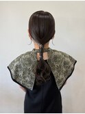 タイトアレンジ　ヘアアレンジ