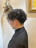 【学割】【学生限定】メンズカット＋パーマ￥9350