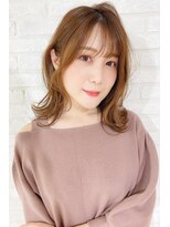 クロ 沼袋(kulo)&nbsp;ロブヘア/イルミナカラー/レイヤーロング/オージュア