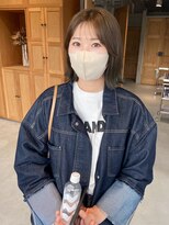 リコ(liko)&nbsp;透明感オリーブベージュ