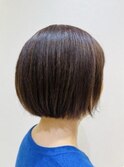 短めボブ 