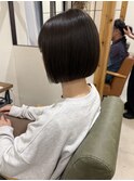 まとまるボブ/アッシュブラウン/四街道【積田佳奈】