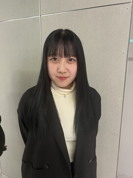 ジェム(GEM) 【hinana】透明感ブラック