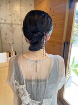 カフネ ジュントス ヨロ(Cafune' juntos YOLO) 結婚式　卒業式　ヘアセット×ヘアアレンジ