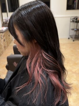 ヘアールーチェ(Hair Luce) インナーカラー