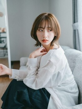 リベ(Li.be.)の写真/【広島・段原】印象を決める顔まわりの似合わせと、乾かしただけで決まる再現性の高さが人気の秘訣！