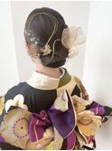 成人式ヘアー