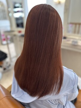 ヘアーサロン リアン 熊谷2号店(hair salon Rien) ナチュラル縮毛矯正!