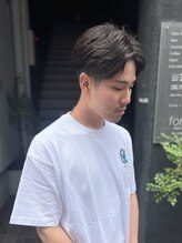 アルディイースト(hardi EAST) かきあげパーマ