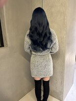 クロワ(croix)&nbsp;【透明感暗髪】ブルーブラック