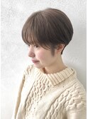 おさまりショートヘア/ショートボブ
