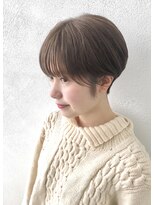 リアン アオヤマ(Liun Aoyama)&nbsp;おさまりショートヘア/ショートボブ