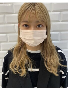 リルミー ミュエナ 大須 矢場町(Lilme myuena) 目尻にパープル＆ピンク<原田>