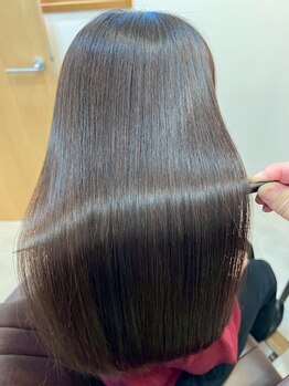 ディーアイク(D Aik)の写真/【本物の髪質改善】奈良県初上陸の髪質改善水光髪トリートメント取り扱い店◎