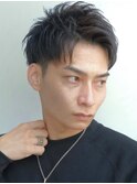 ●カジュアルアップバングショート