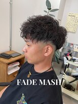 パーラー(PARLOR)&nbsp;スキンフェード/マッシュ