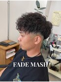 スキンフェード/マッシュ