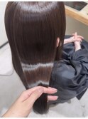 艶カラー