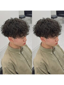 ブライト(BRIGHT) 波巻きスパイラルパーママッシュ