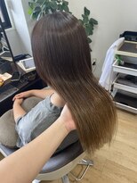 ライフメイクシベル 東林間(Life make siblles)&nbsp;アッシュグレージュ   グラデーション