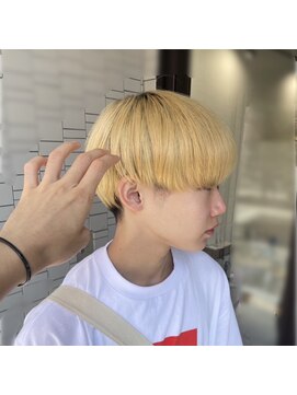 プレイスリー(PLAY 3) ショートマッシュ