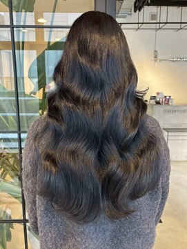 リムレス(LIMLESS) 顔周りレイヤー/ダブルカラー/髪質改善/ケアブリーチ万代新潟駅