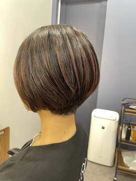 ボブ(BOB) ショートボブ