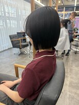 コク 千葉駅西口(COQU)&nbsp;タッセルボブ/韓国ボブ/千葉【積田佳奈】