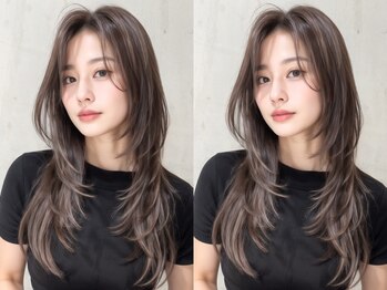 ソース 天王寺(SOURCE)の写真/[カット+髪質改善Tr￥6400]［カット+髪質改善カラー+Tr￥11000］髪本来の構造を取り戻すReBorn+で艶を実感