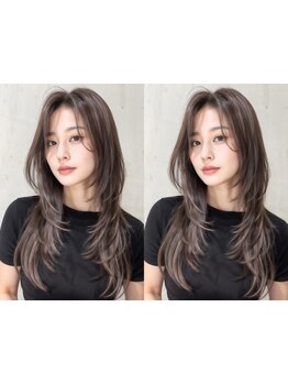 [カット+髪質改善Tr￥6400]［カット+髪質改善カラー+Tr￥11000］髪本来の構造を取り戻すReBorn+で艶を実感