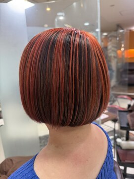 アース 津田沼店(HAIR&MAKE EARTH) ミニマムボブ