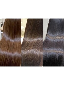 圧倒的な艶髪体験。CIRO独自のナノオイル使用で唯一無二のヘアケアで理想の後ろ姿を。