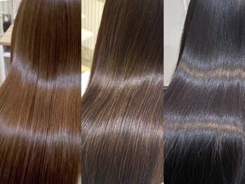 ギンザ シロー(GINZA CIRO)の写真/圧倒的な艶髪体験。CIRO独自のナノオイル使用で唯一無二のヘアケアで理想の後ろ姿を。