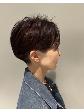 チップ タップ 成増店(tip top) ライングラデーションショート