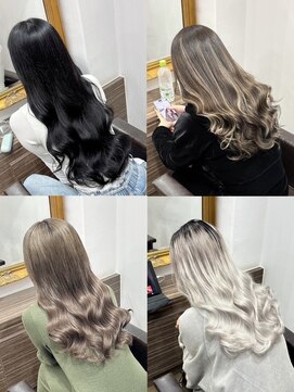 リップ 大阪本店(LIP) 【レミー100%最高級人毛/ロング】シールエクステ80枚